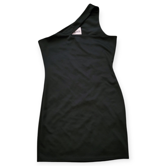 Wolf & Badger Miscreants Without Gloves - Black Claudia Dress Size 14 UK (12 US) - Picture 2 of 5